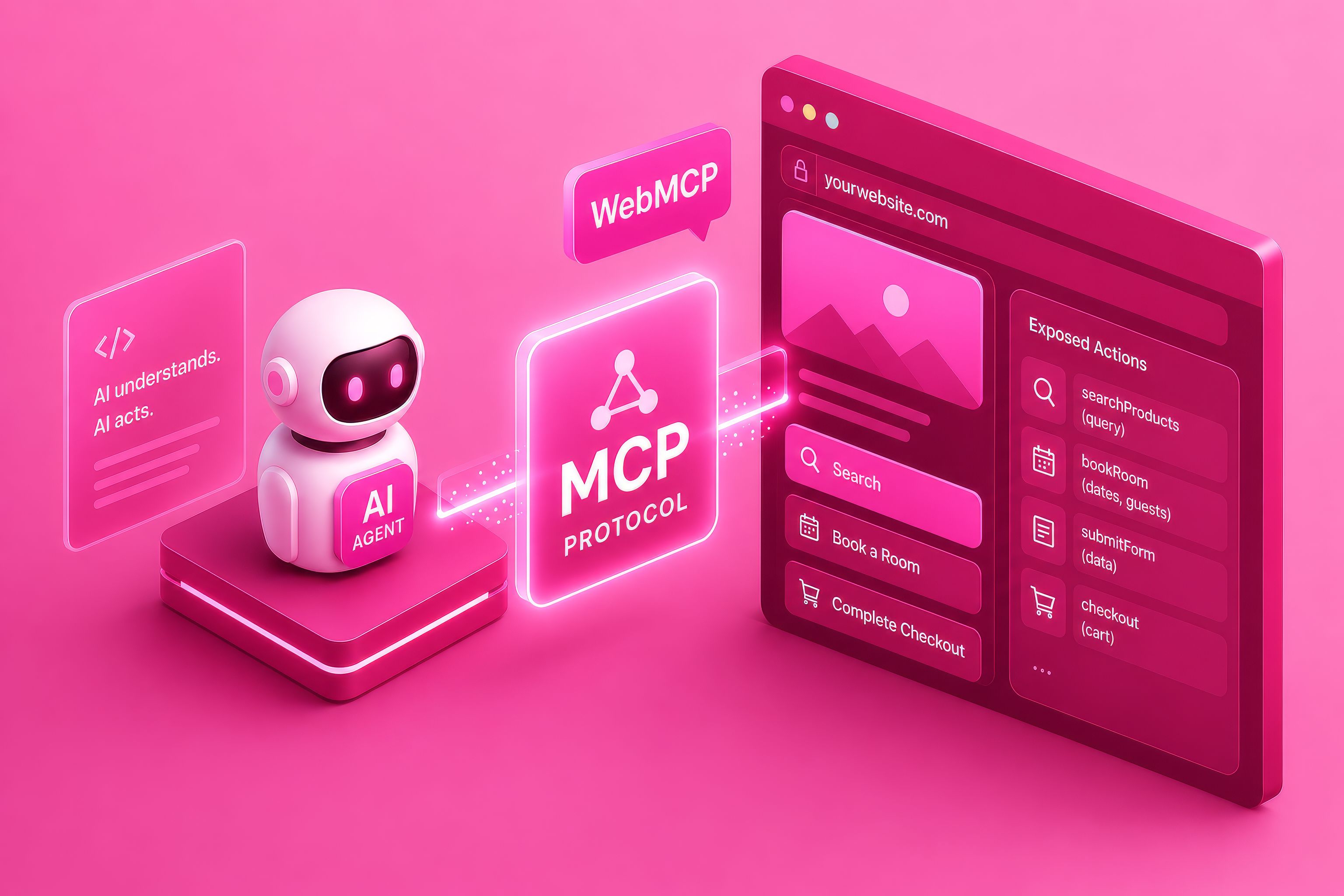 AI agents are starting to browse, book, search and interact online. WebMCP is helping them do it properly.